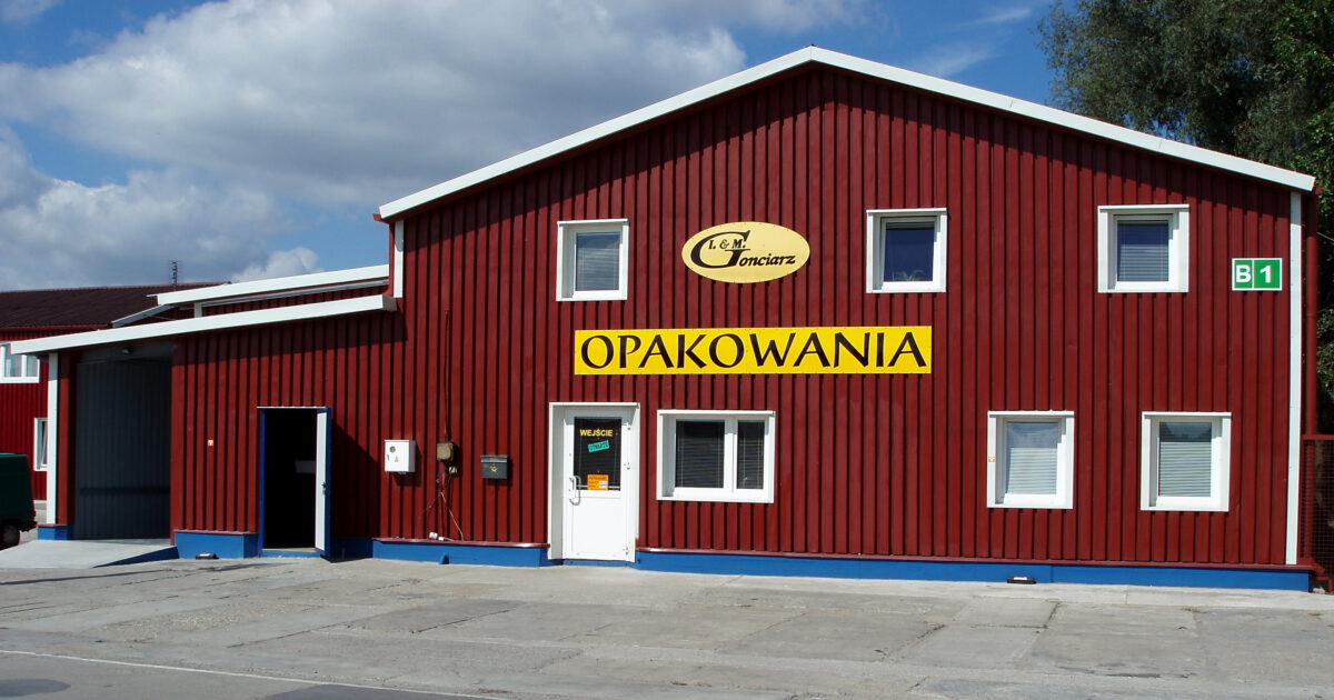 Siedziba firmy nr 4 po rozbudowie - wrzesień 2006