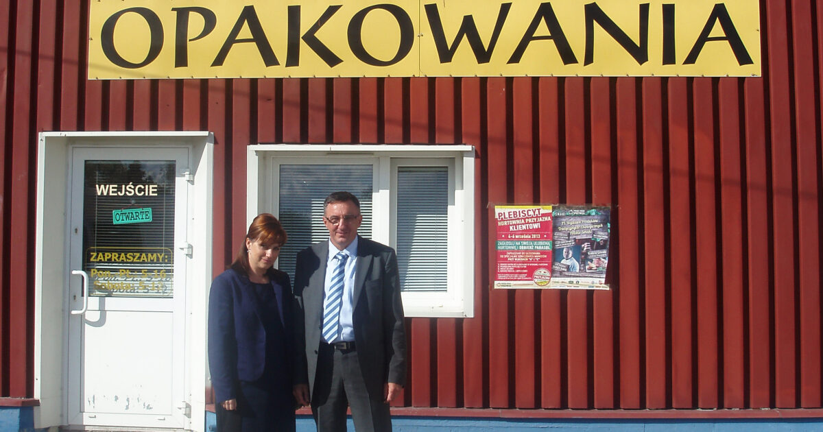 Właściciele firmy - wrzesień 2013