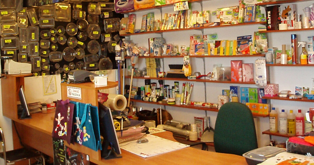 wystawa na dziale sprzedaży - luty 2012